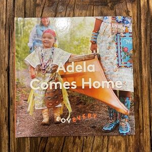 Adela Comes Home Lovevery book